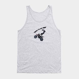 moto tricks Tank Top